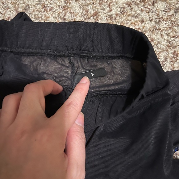 Calzedonia Tulle Tights with Back Line and Multicolor Rhinestones - Picture 3 of 5